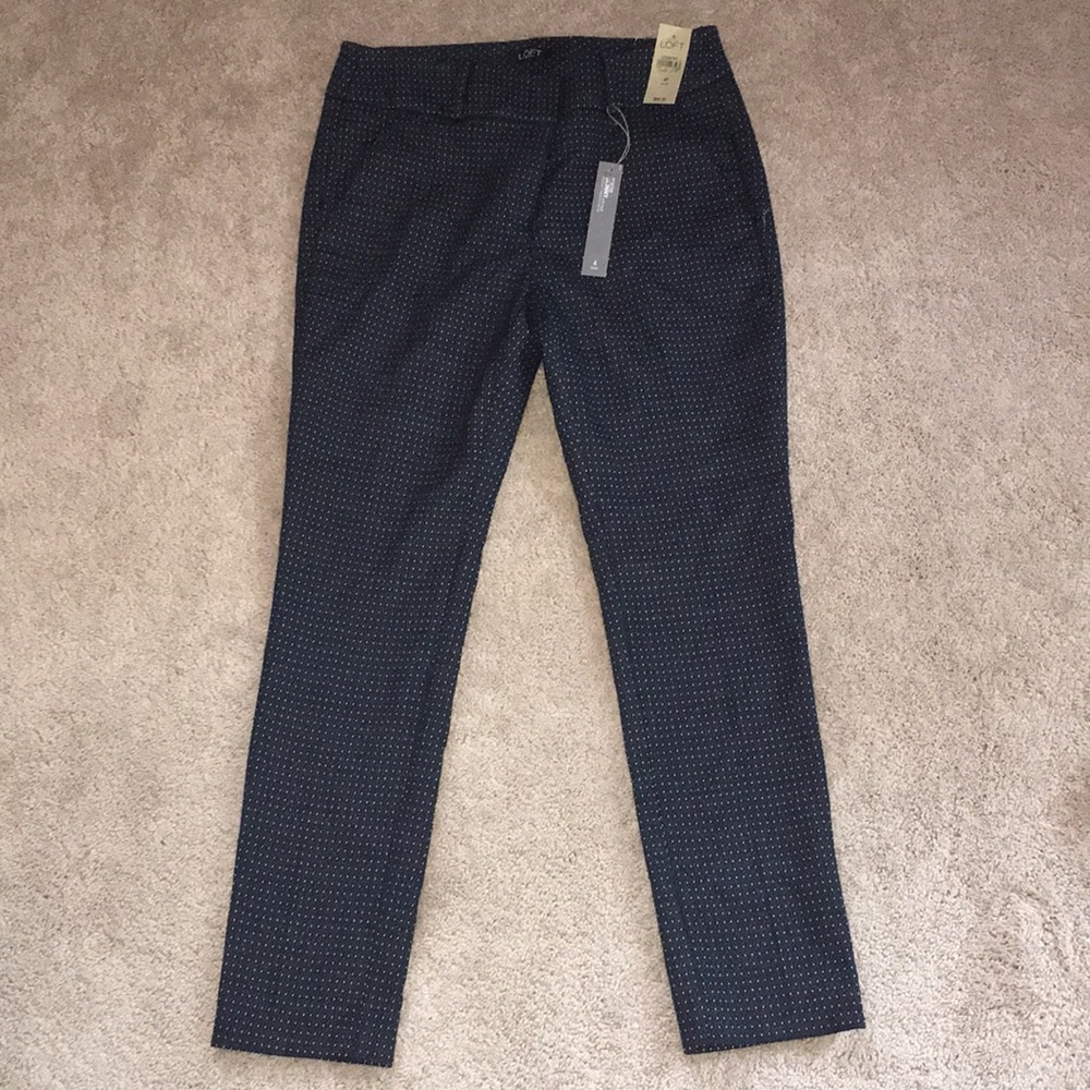 Petite Skinny Ankle Length Pants
